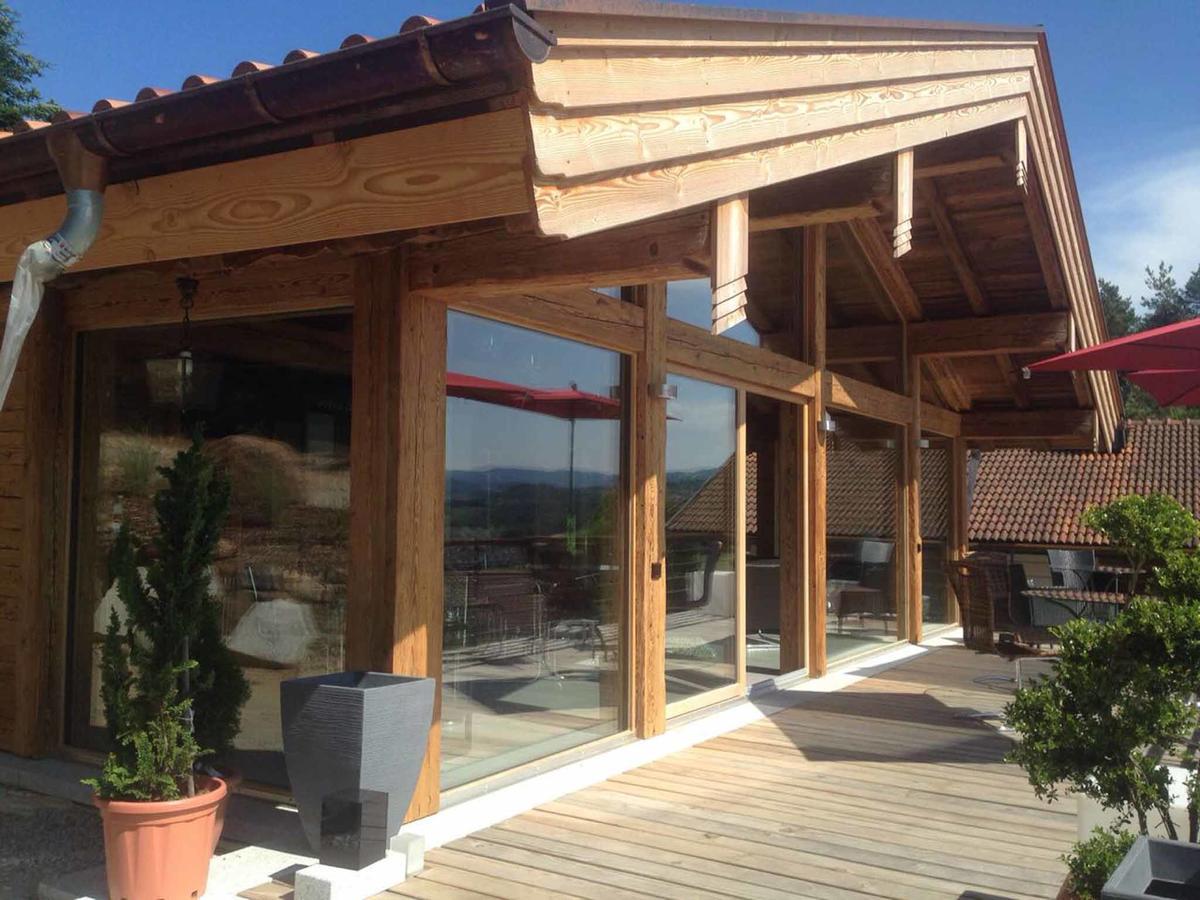 Chalets In Der Forststrasse Miltach Екстер'єр фото